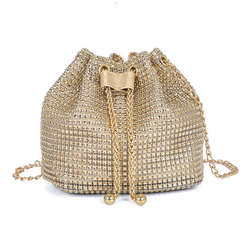 Dinner Bag Dinner Bag Women S New Trendy Western Style Texture Shoulder Fashion Chain Diagonal Water Bucket Bag KQ KQ