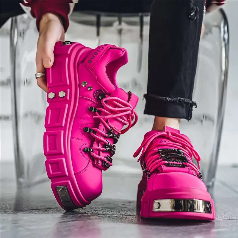 2025 New Men's Low Top Large Size All Fashion Trend Sports Daily Wear Street Casual Shoes