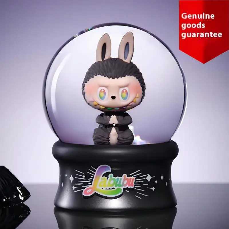 Original The Monsters Labubu V3 Big Into Energy Series Crystal Ball Blind Box Cute Labubu Crystal Ball Mystery Box Decor Gift Z250508