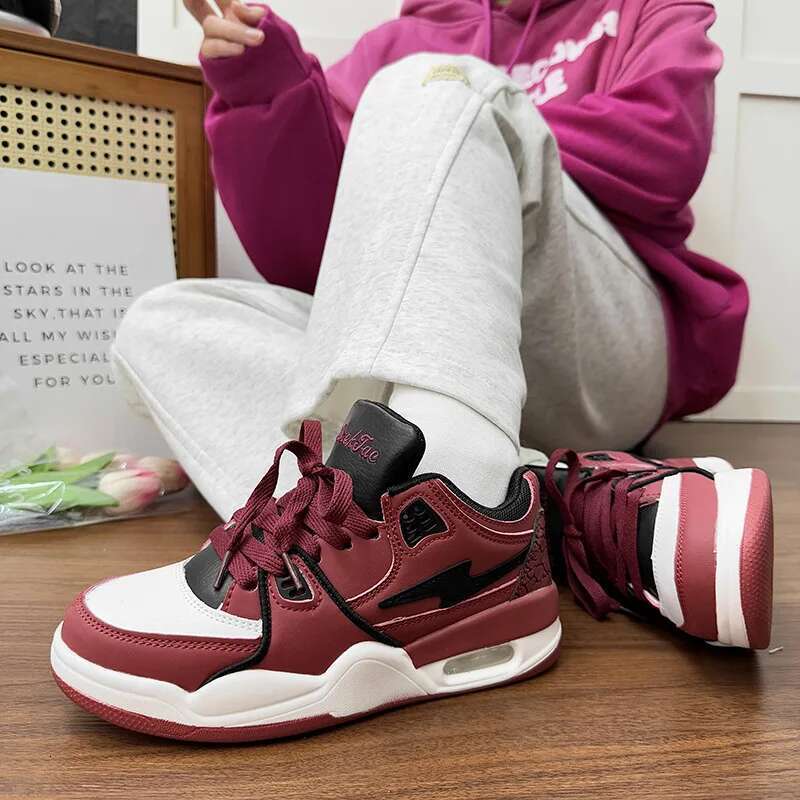 Haruku Skateboard Man Air Cushion Platform Women Skate Shoes Low Cut Designer Mens Original Sneakers zapatillas de skate