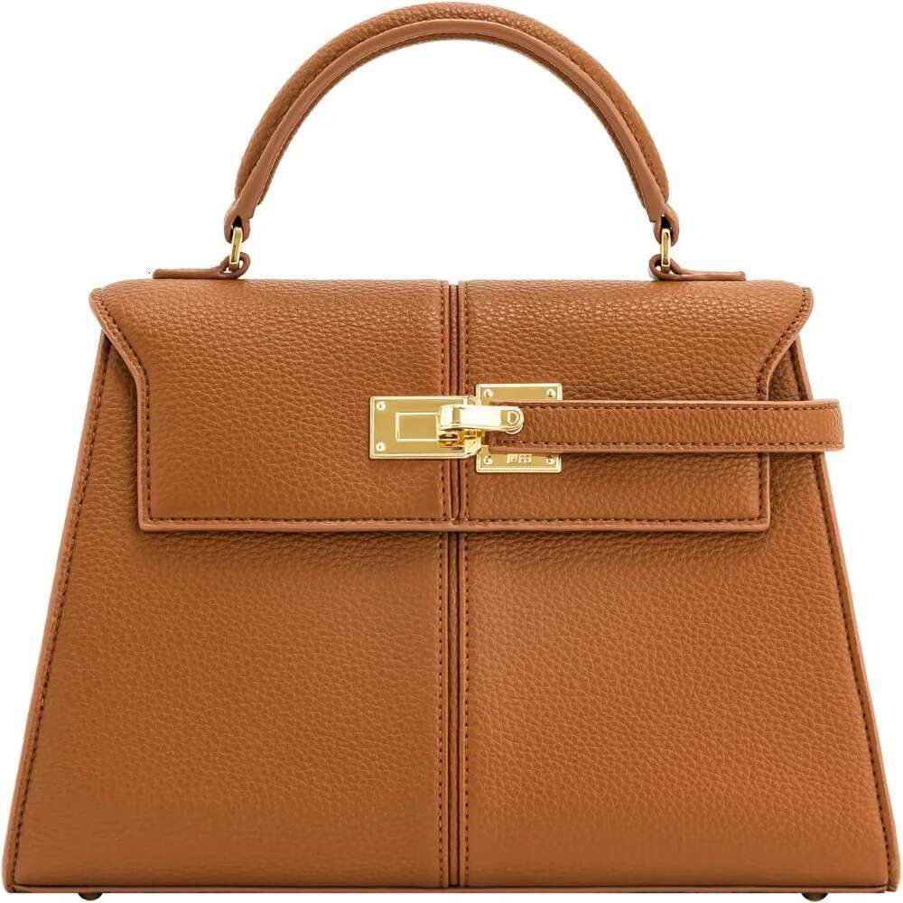 JW PEI Women's Elise Top Handle Bag Bury Brown