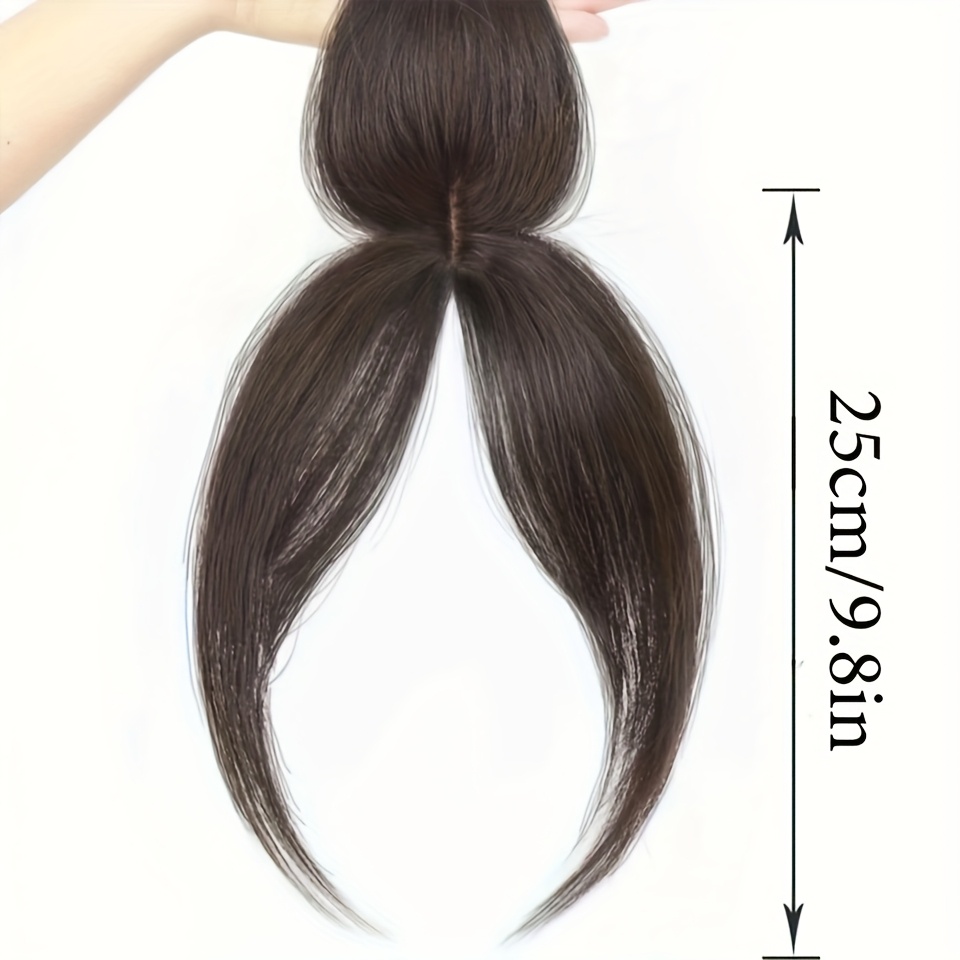 Versatile Synthetic Hair Piece - Ideal For Everyday Use