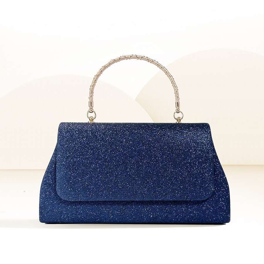 Dinner Bag Dinner Bag New Women S Handbag Small Popular Sparkling Pink Handheld Bag Fashionable And Minimalist Banquet Bag KQ KQ
