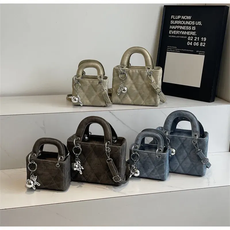 free shipping designer shoulder bags 2025 Spring new fshionable crossbody vintage bag for woman