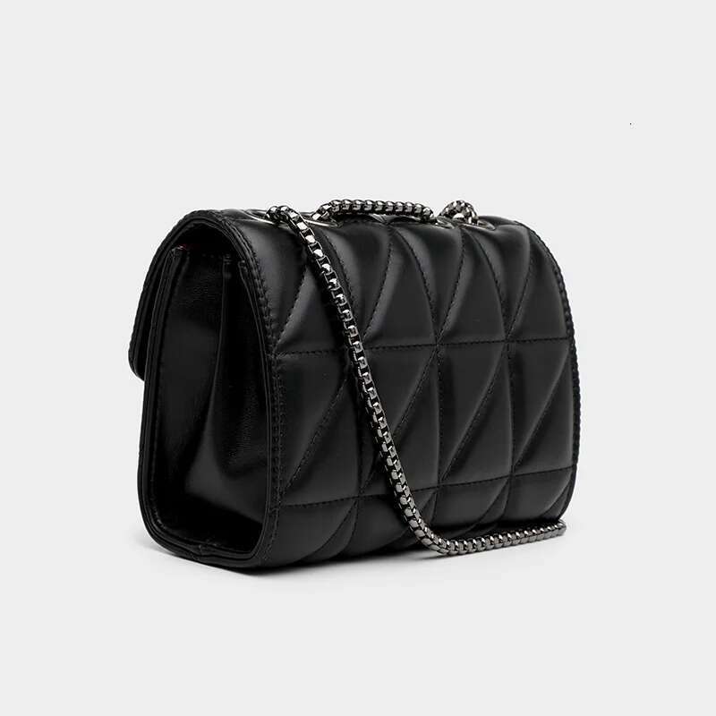 ddmy Leather Designer genuine Chain Women Handbags Shoulder Female bag New Casual Fashion Ladies Messenger Bags
