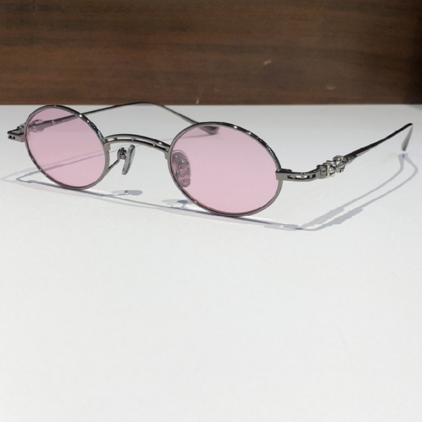 High Quality Men Sunglasses Classic Luxury Designer Women Glasses Titanium Punk Business Design Prescription Spectacle Frames UV400 with box LUX SIZE 