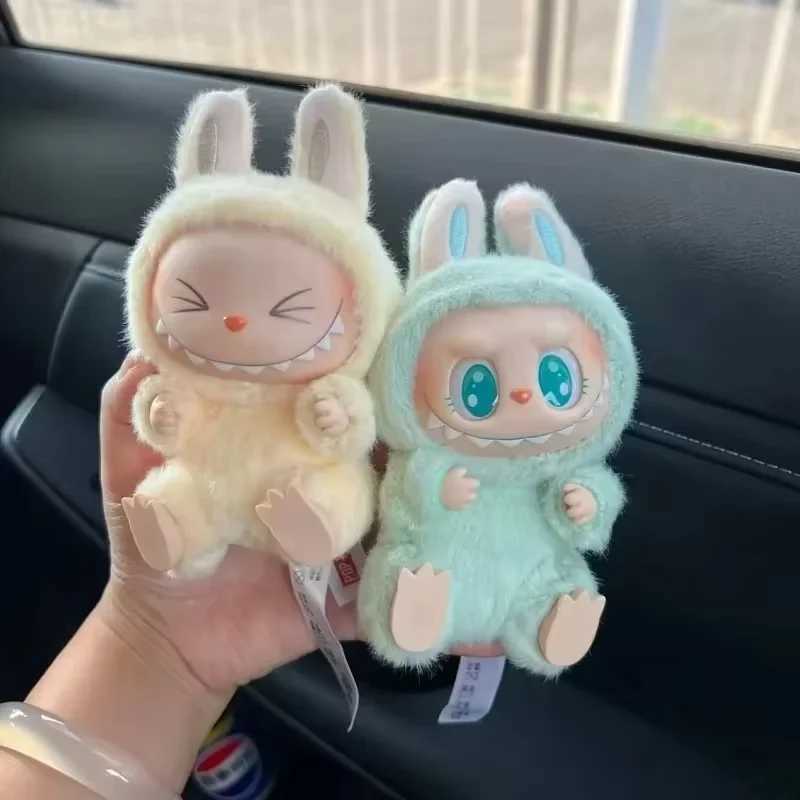 Labubu Monsters Dolls Toys Full Set Collectible 1 1 Replica Model Cute Have A Seat Keychain Backpack Pendant High Quality Gifts W250508