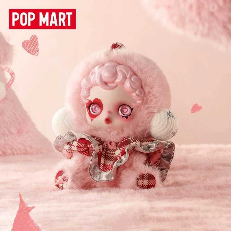 Genuine Skullpanda Winter Symphony Series Bind Box Vinyl Face Doll Cute Song Of Snow Figures Pendant Toy Christmas Gift W250508
