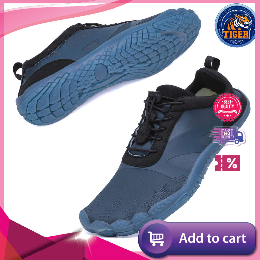 Ddmytiger Summer Men S Lace Lock Lightweight Mesh Upper Beach Drainage Barefoot Sneakers Diving Water Aqua Unisex Hiking Swimming Shoes Outdoor Shoes