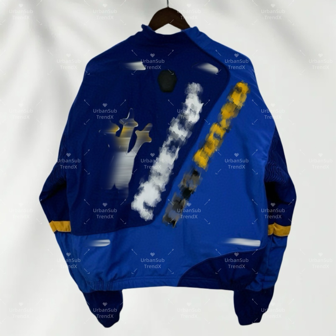 Casual Outdoor Athleisure Coat with Comfortable Cotton Fabric & Stylish Lettering Design