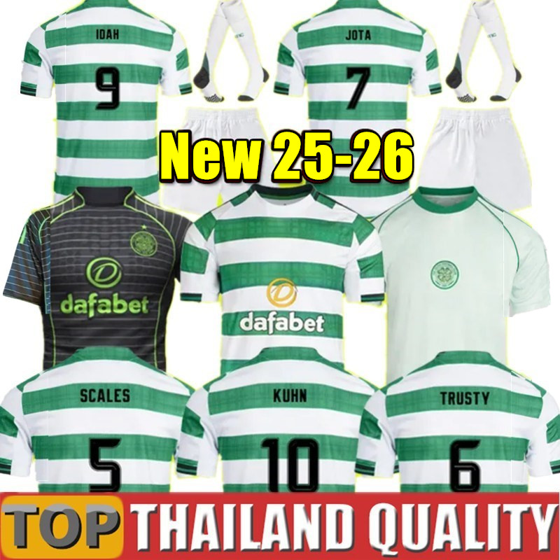 25 26 FORREST jersey Limited edition Soccer Jerseys EDOUARD CELTICC 2024 2025 Irish Origins Football Shirt ELYOUNOUSSI CHRISTIE JOTA Men top Kids Kit goalkeeper