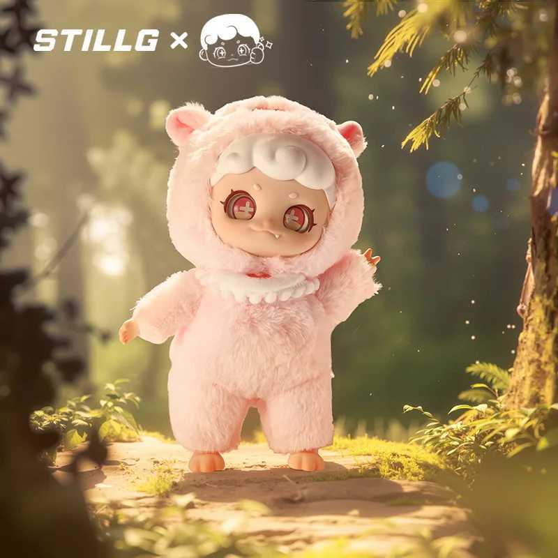 New Stillg Yunyoyo Dream Party Small Animal Series Plush Blind Box Trendy Toy Decoration Surprise Gift For Girls Collectible W250508