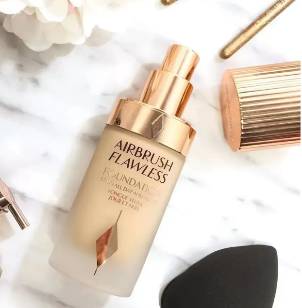 Brand 30ml Airbrush Flawless Foundation Stays All Day and Night Makeup Liquid Foudation 4 colors 1N 2N 1C 2C Foundation Hydration