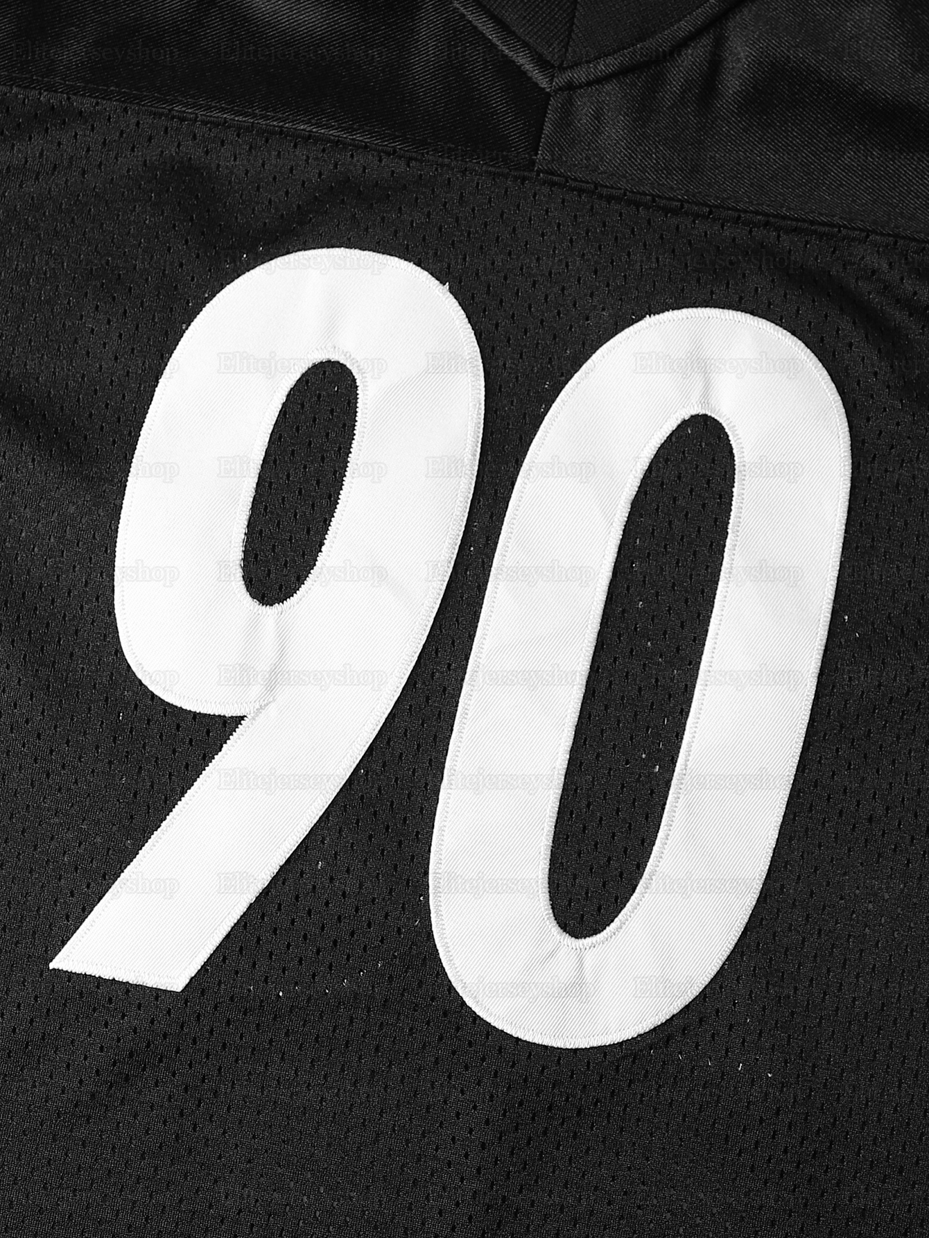 Custom Jersey Jack Sawyer Will Howard 4 DK Metcalf Watt Football Patrick Queen Joey Porter Jr Franco Troy Polamalu Fitzpatrick Freiermuth
