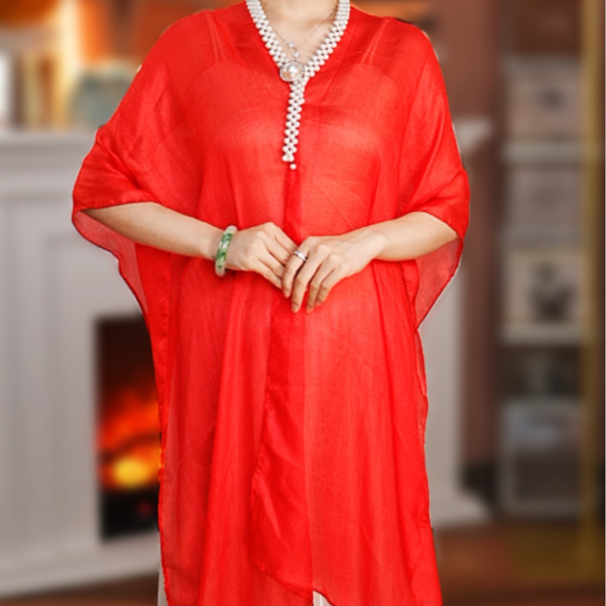 K654 Cross-border shawl outerwear dress for vacation photo scarf ethnic style seaside travel solid color sunscreen clothes