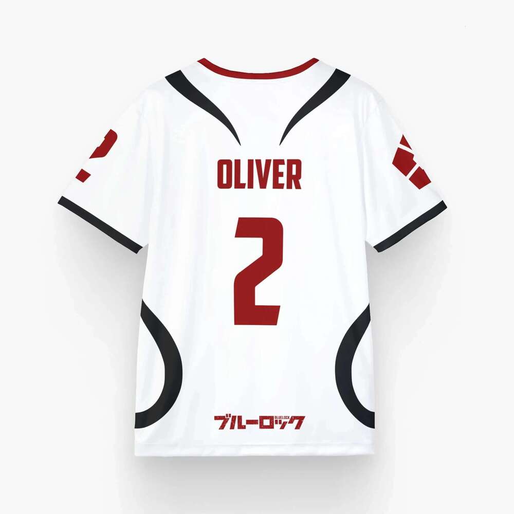 Blue Lock Sae Itoshi Role-Playing Children's Sports Shirt Men's Women's Breathable Sweat Absorbing Football T-Shirt Jersey