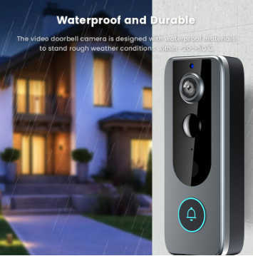 Wireless Smart Wifi Phone Video Door Visual Ring Doorbell Intercom With PIR Night Vision Home Security Camera Z250508