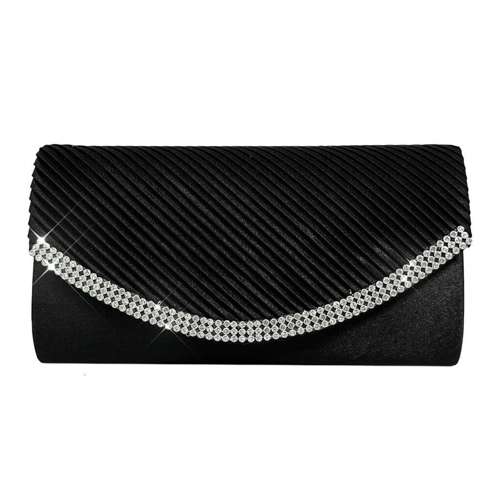 Dinner Bag Dinner Bag New Light Luxury Banquet Clutch Fashion Mesh Diamond Women S Handheld Bag KQ KQ