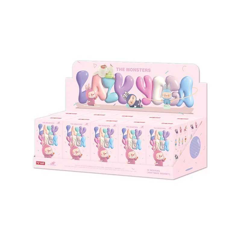 Real Labubu Anime Characters Cute Wholesale Customized Blind Box Fashion Toys Desktop Decoration Birthday Gifts Free shipping