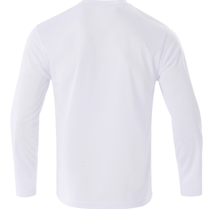 Mens casual plain Tshirt mens long sleeved fashionable fitness shirt 250430