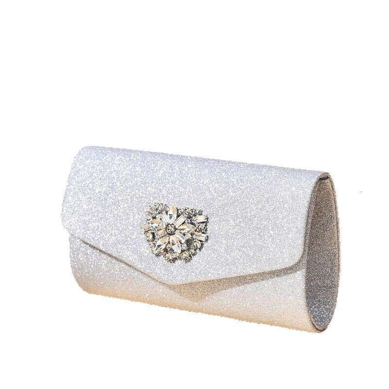 Dinner Bag Dinner Bag Diamond Themed Banquet High End Diamond Studded Handbag Underarm Bag Evening Gown Paired With Shoulder Bag KQ KQ