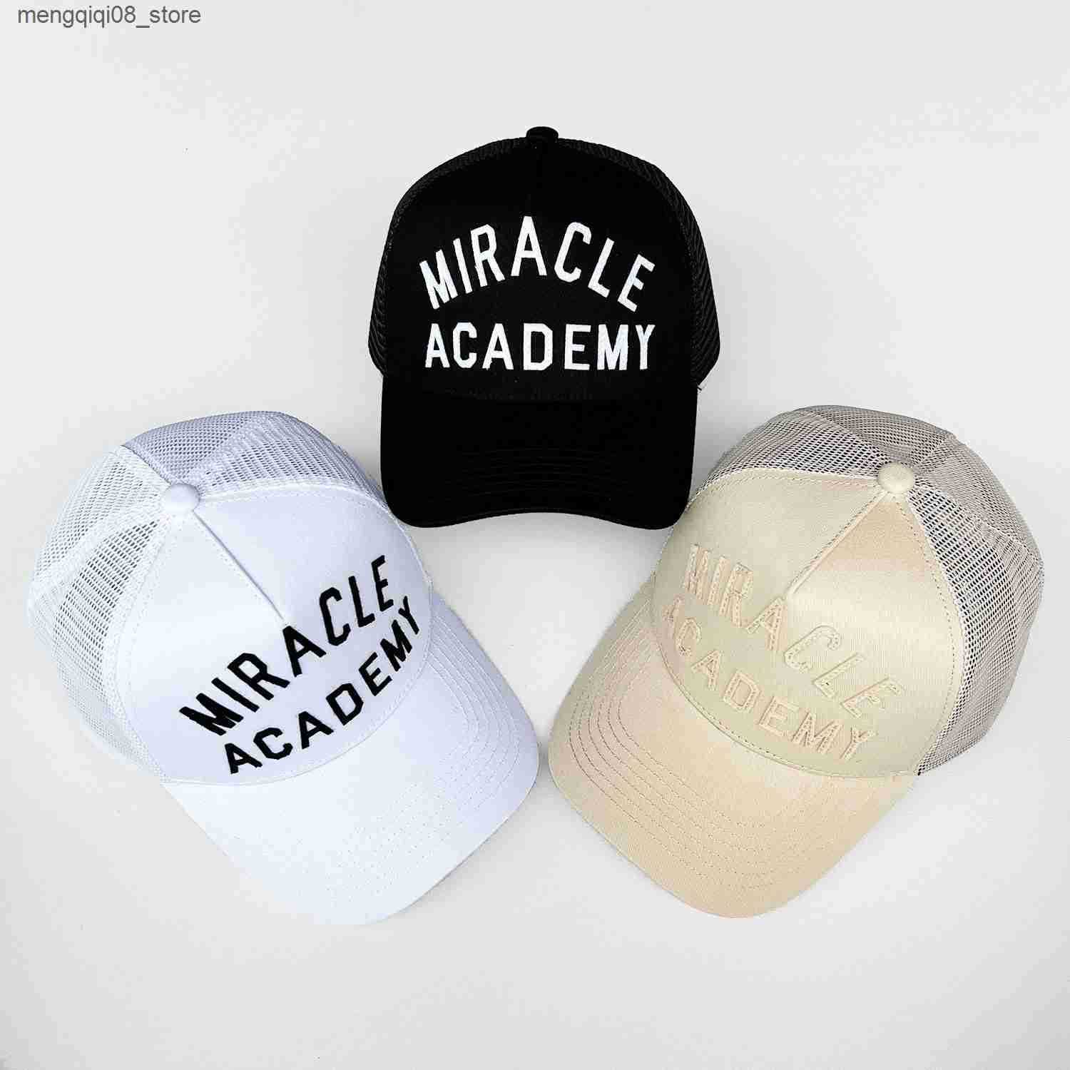 Long term in stock NAHMIAS Nano IELTS Embroidered Baseball Hat Sun Hat Flat Edge HatH25508