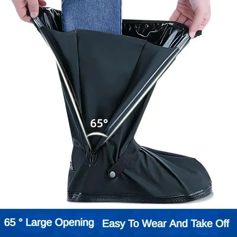 Motorcycle boots shoe covers motorcycle waterproof raincoats bicycle rain outdoor rainy days 250428s