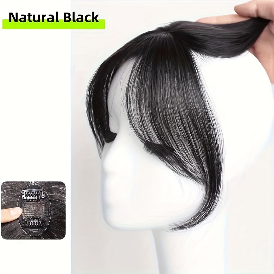 Versatile Synthetic Hair Piece - Ideal For Everyday Use
