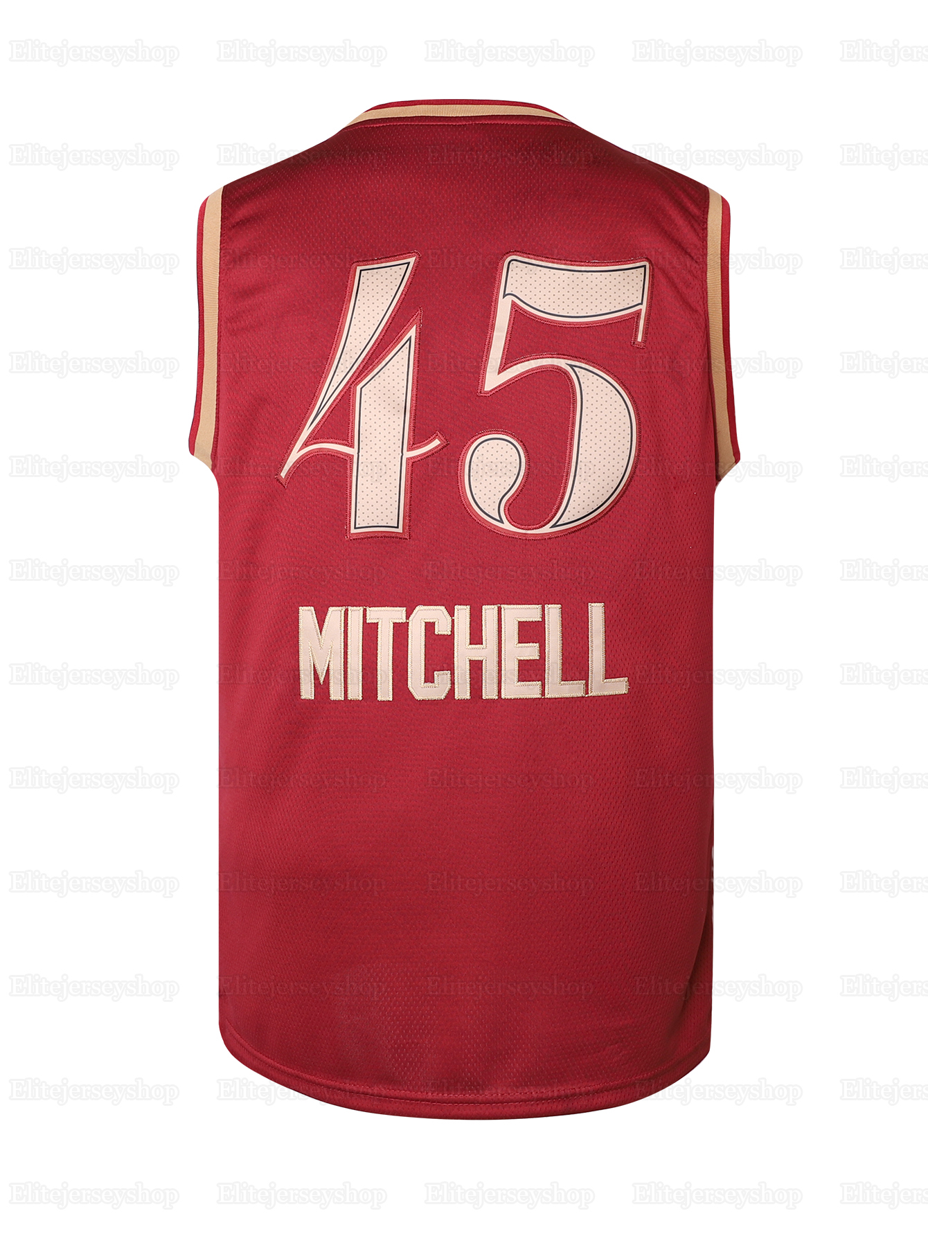 Custom Jersey 2025 Mitchell Evan Mobley Darius Garland Jarrett Allen Dean Wade Caris LeVert Jerome Isaac Okoro Georges Niang Sam Merrill Max Strus Bas