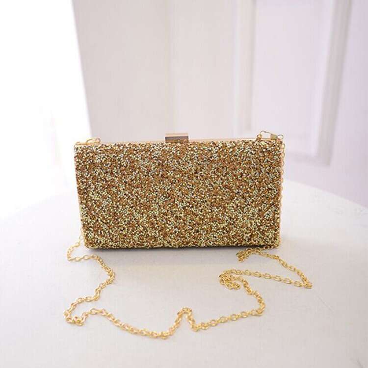 Dinner Bag Dinner Bag New Fashion With Inlaid Women S Shoulder Diagonal Cross Handbag Bridesmaid Full Diamond Banquet Bag KQ KQ