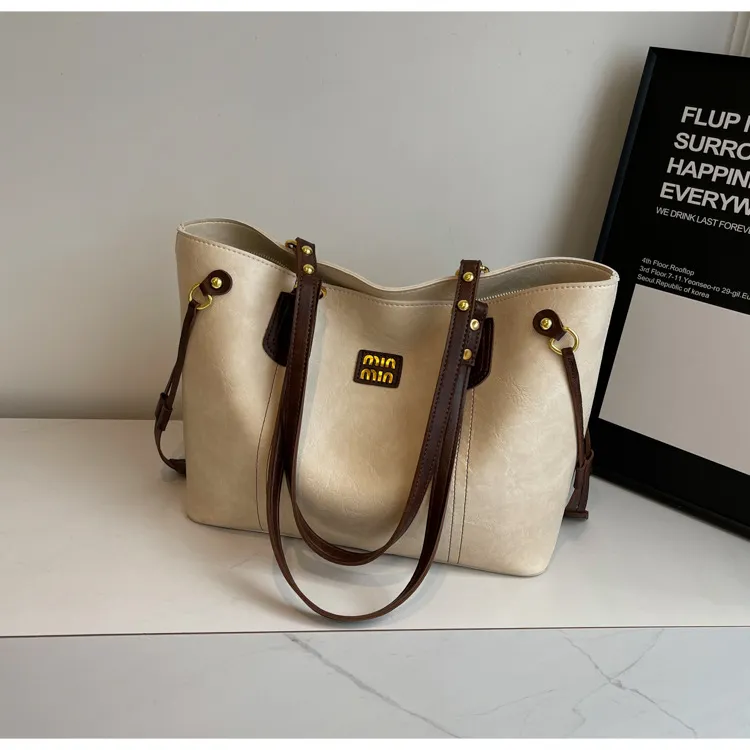 free shipping new designer shoulder totes bags for womans bag handbag black white women crossbody tote Bag
