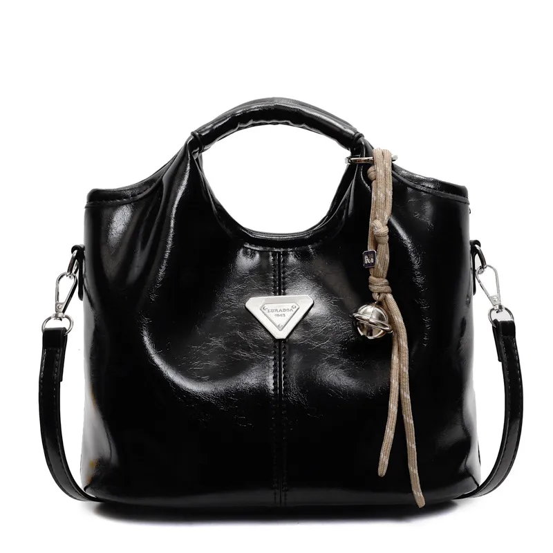 Free shipping designer shoulder bags for womans ladies flap square bag brown handbag women crossbody bag Large capacity bucket bag