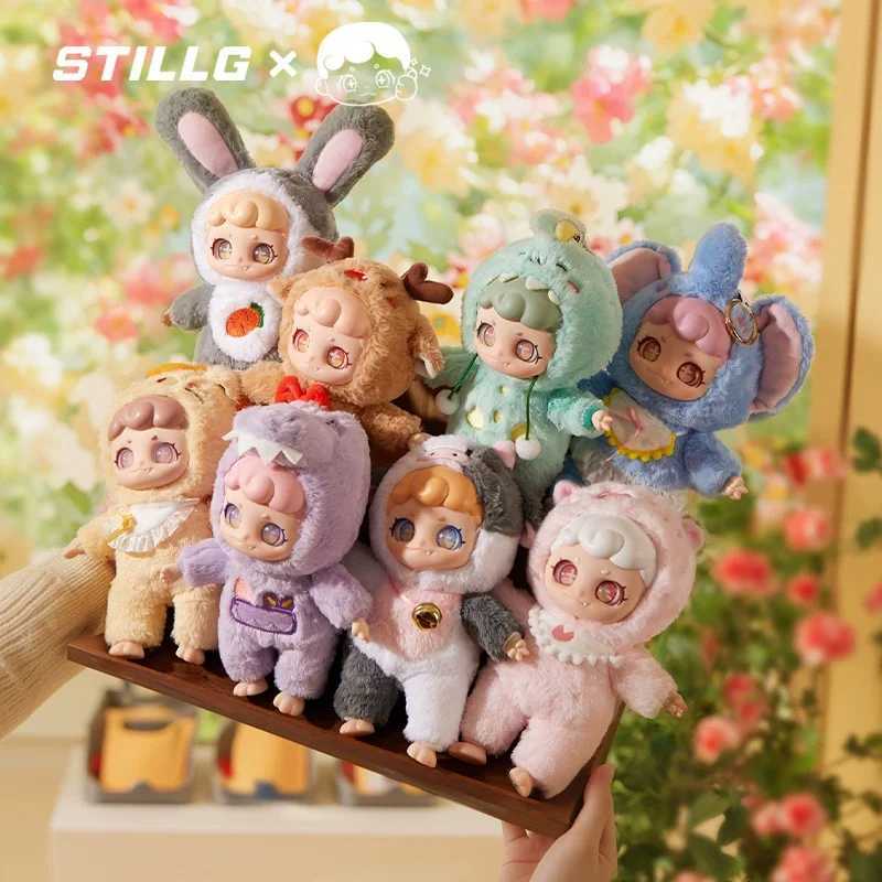 New Stillg Yunyoyo Dream Party Small Animal Series Plush Blind Box Trendy Toy Decoration Surprise Gift For Girls Collectible W250508
