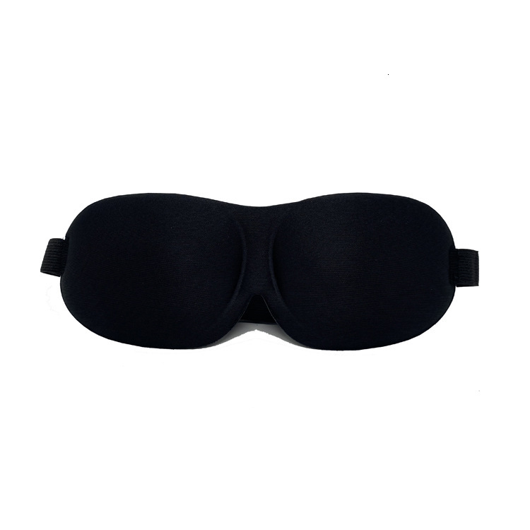 Eye blackout men's and women's air travel sleep mask, no nose wing 3D eye mask