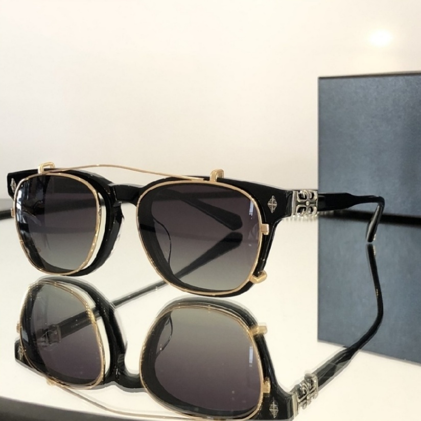 High Quality Men Sunglasses Classic Luxury Designer Women Glasses Titanium Punk Business Design Prescription Spectacle Frames UV400 with box PUMP ME S