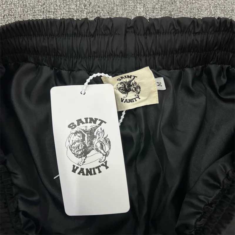 Saint Ins Same Embroidered Breasted Casual Sports Shorts Z250508
