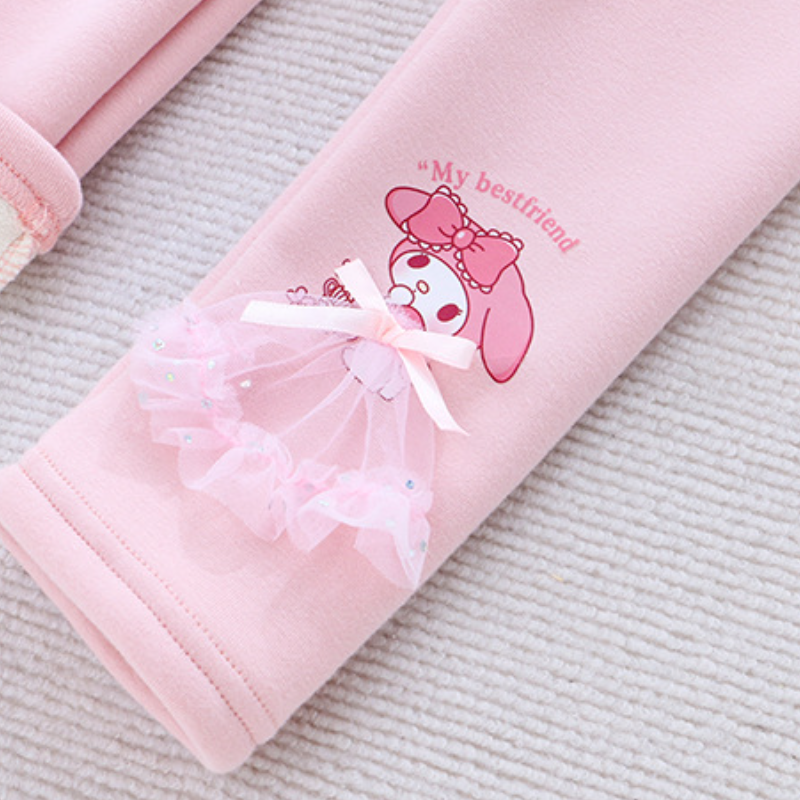 DISNEY infant designer clothes kids designer clothes girl Frozen Elsa princess Girls' cotton pants with soft and comfortable printed design cloth