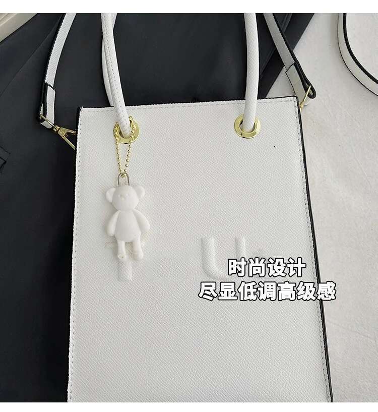 ddmy Square Women Small 2025 New Handbag Fashion Shoulder Casual Crossbody Solid Color Mobile Phone Bag