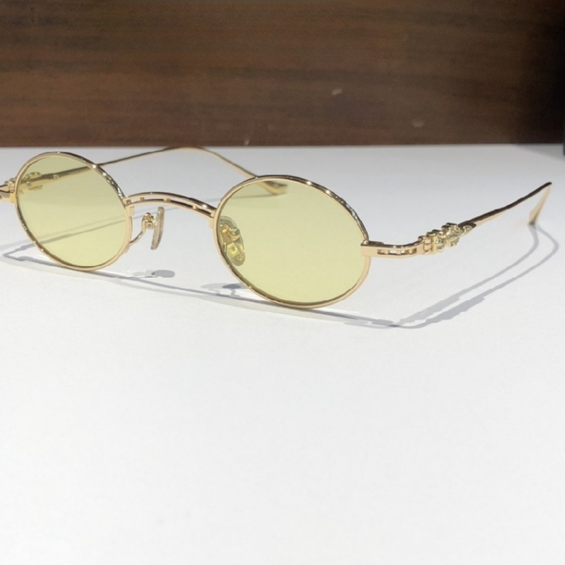 High Quality Men Sunglasses Classic Luxury Designer Women Glasses Titanium Punk Business Design Prescription Spectacle Frames UV400 with box LUX SIZE 