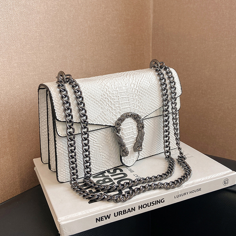 Shoulder Bag Designer Bag Luxury Bag Hot Sale Crocodile Emed Flap Crossbody Inspired Satchel With Dual Compartments Structured Shoulder For Women Free