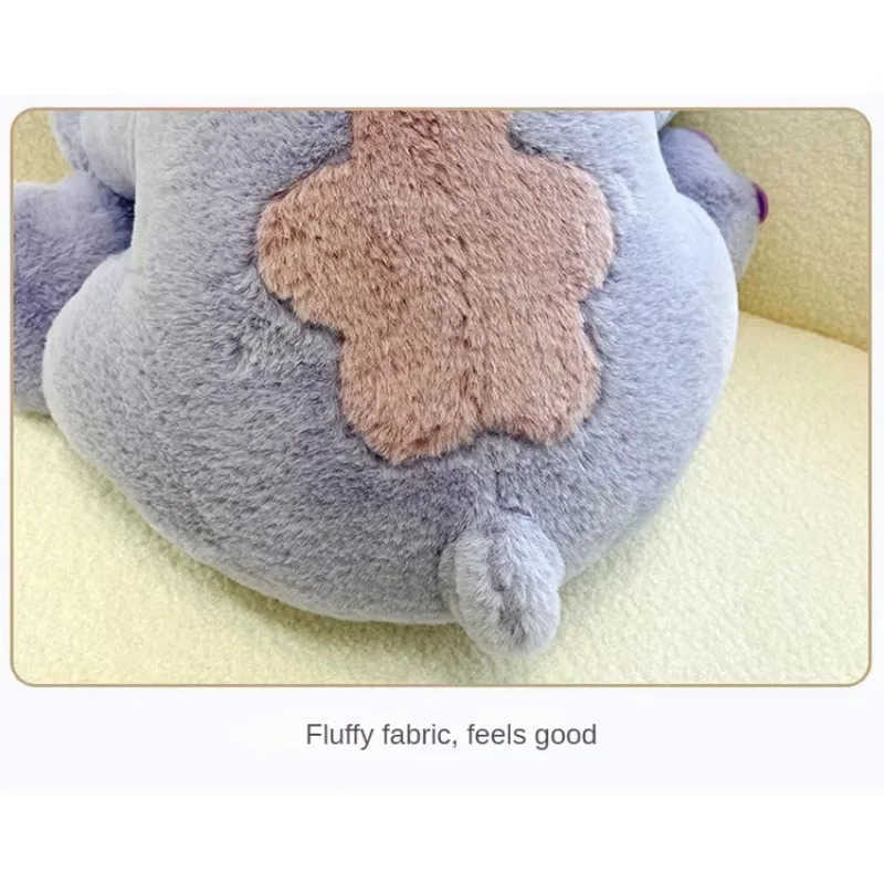 Disney Cartoon Purple Stitch Doll Star Baby Kawaii Plush Toy Girls Birthday Doll Girlfriend Valentines Day Gift 25cm/30cm/45cm Z250508