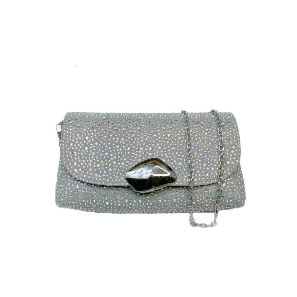 Dinner Bag Dinner Bag New Banquet With Diamond Inlaid Women S Dress Handheld Evening Bag Chain Colorful KQ KQ