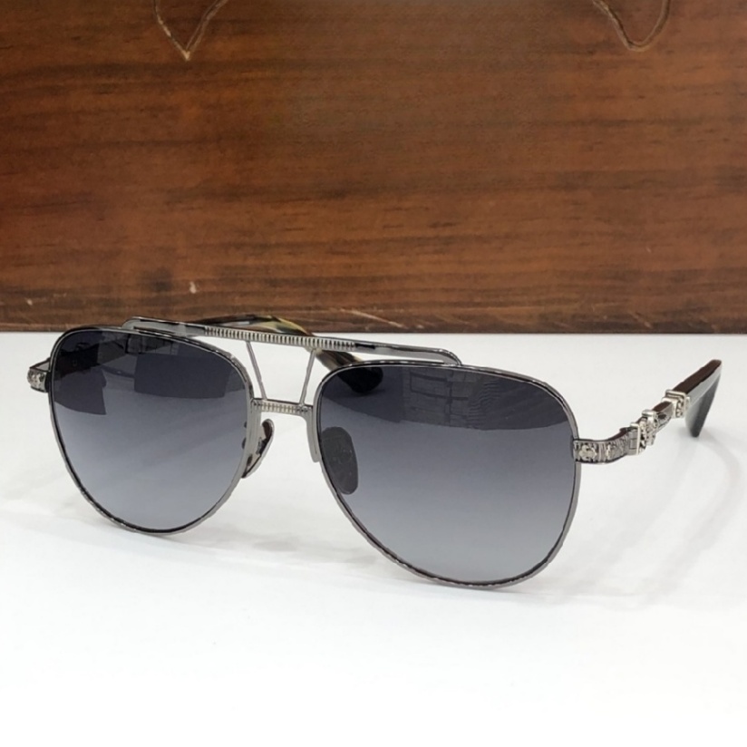 High Quality Men Sunglasses Classic Luxury Designer Women Glasses Titanium Punk Business Design Prescription Spectacle Frames UV400 with box PUSHIN RO