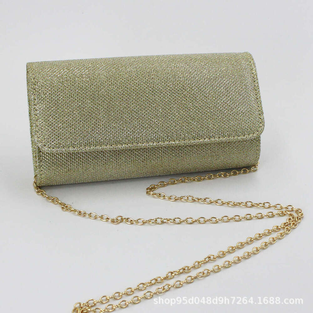 Dinner Bag Dinner Bag Handheld Grab Flash Net Dinner Women S Minimalist Fashion Chain Underarm Bag Handbag KQ KQ