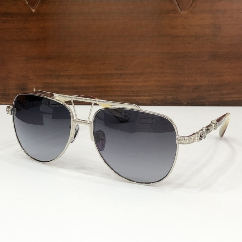 High Quality Men Sunglasses Classic Luxury Designer Women Glasses Titanium Punk Business Design Prescription Spectacle Frames UV400 with box PUSHIN RO