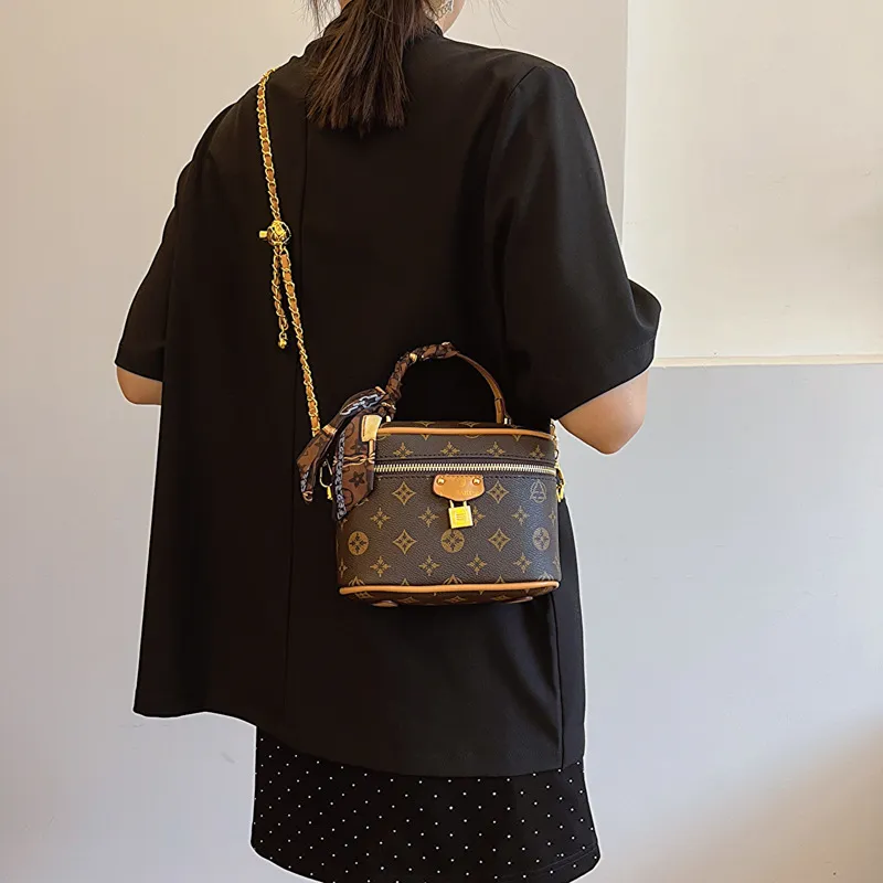 designer shoulder bags for womans casual handbag chain messenger bag woman crossbody bucket bag