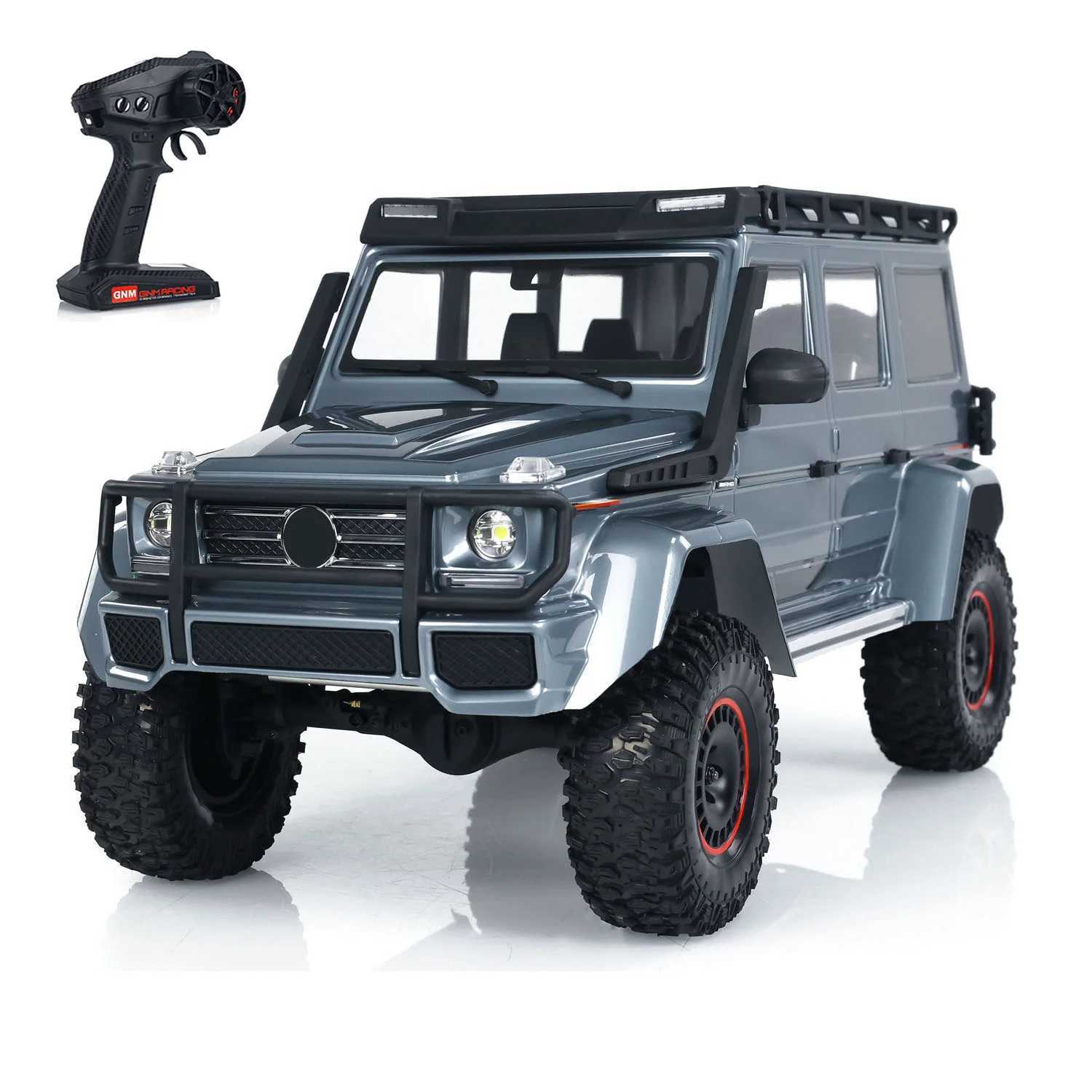 RC Crawler 4WD 1/10 RC Off Road Vehicle Car YIKONG YK4106PRO Radio Control Climbing Car Light Servo RC Toys Model Boys Gifts z250508