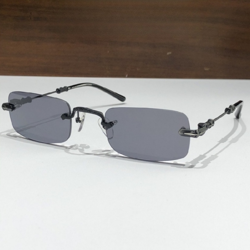 High Quality Men Sunglasses Classic Luxury Designer Women Glasses Titanium Punk Business Design Prescription Spectacle Frames UV400 with box PILLIS SI