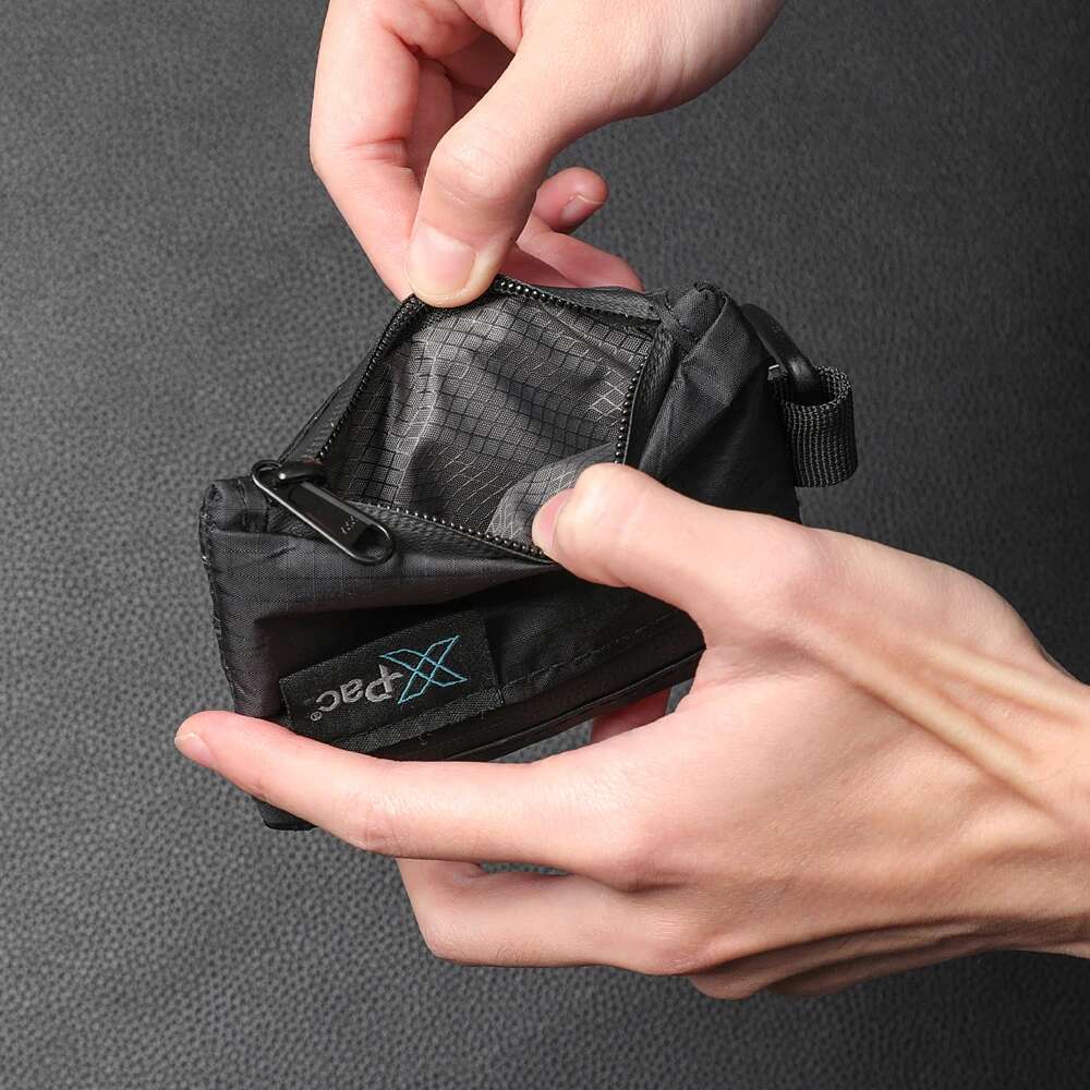 5-Pocket Multi X-PAC Wallet Small Keychain Coin with YKK Zipper EDC Pocket Organizer Utility Pouch for Cards