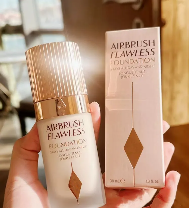 Brand 30ml Airbrush Flawless Foundation Stays All Day and Night Makeup Liquid Foudation 4 colors 1N 2N 1C 2C Foundation Hydration